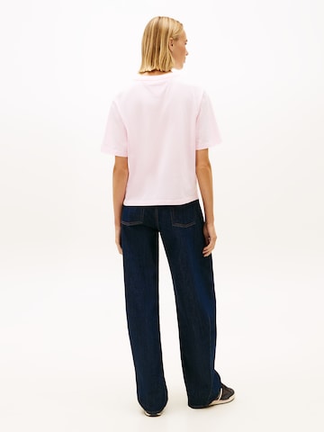 Tommy Jeans Tričko – pink