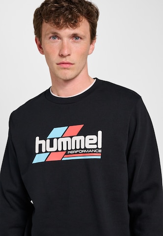 Hummel Athletic Sweatshirt in Black