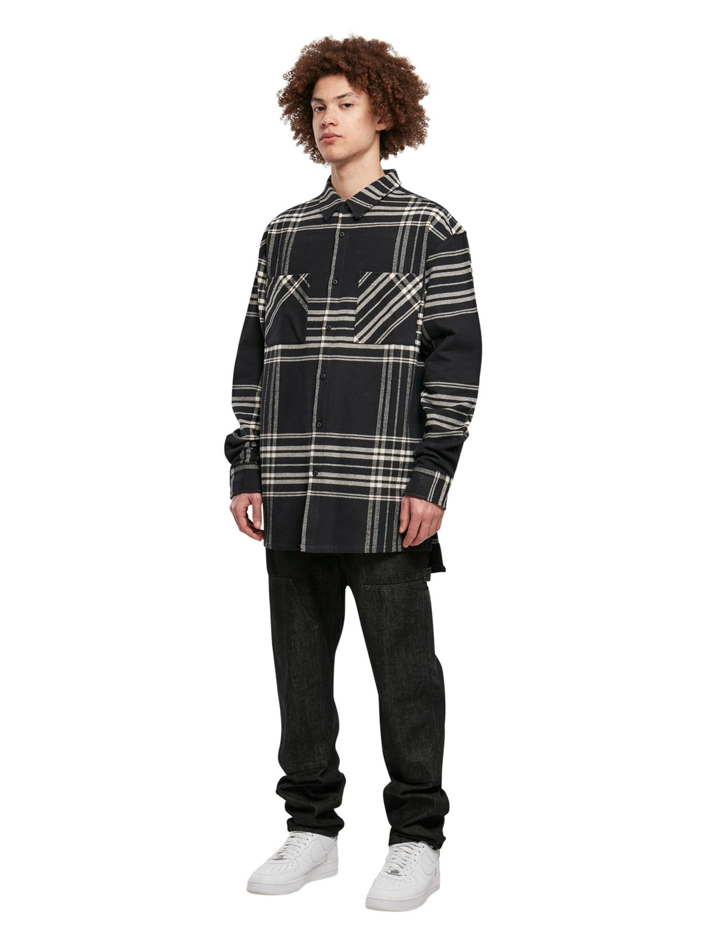 Fit confort Chemise Urban Classics en noir