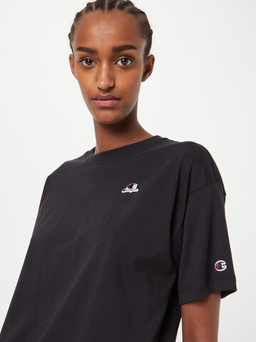 Champion Authentic Athletic Apparel Shirt 'Maxi' in Black
