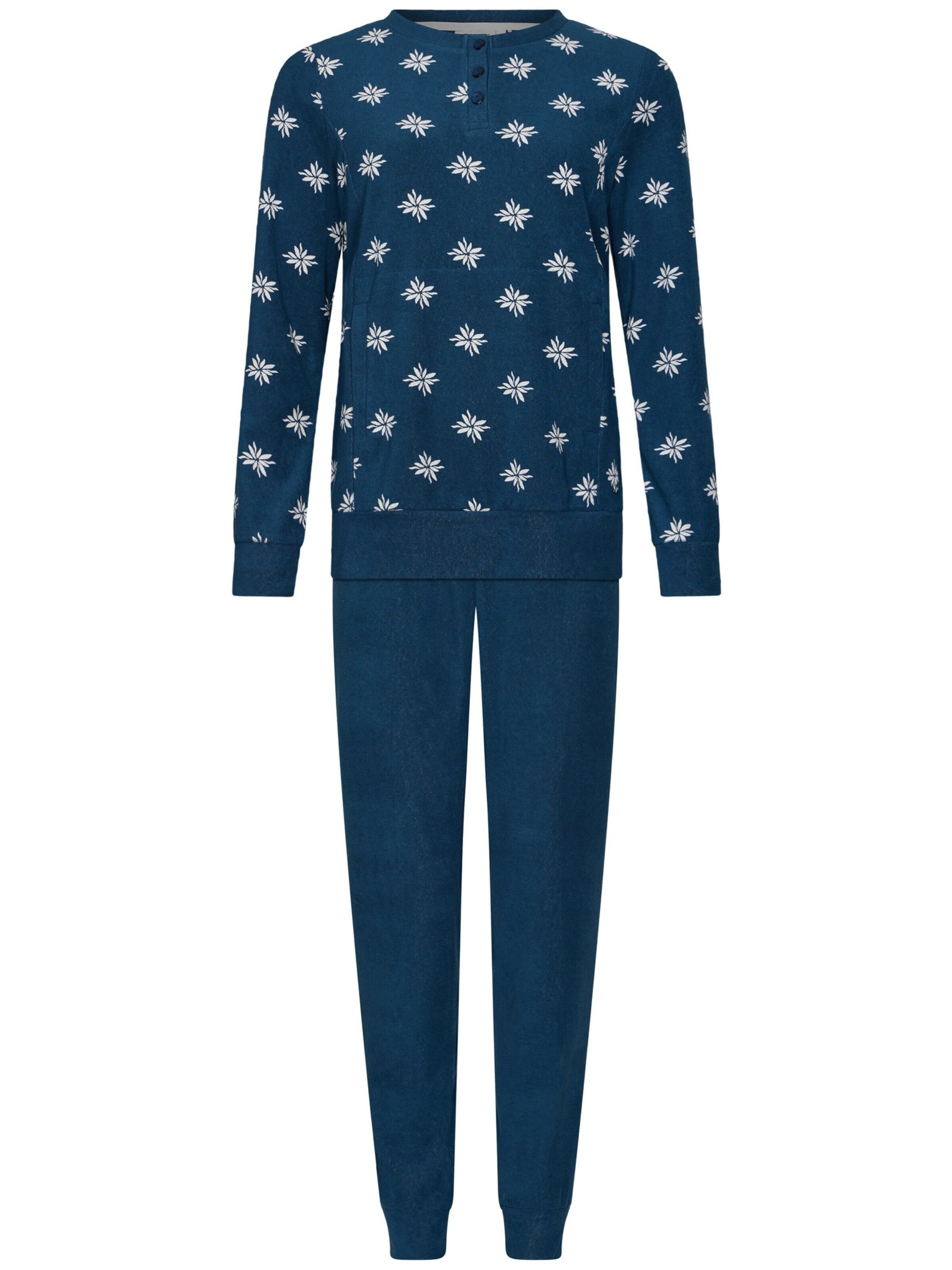 Pastunette Pyjama in Blauw: voorkant