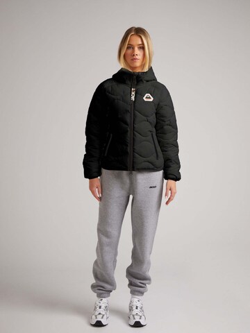 JACK1T Outdoorjas ' ORB1T Steppjacke ' in Zwart