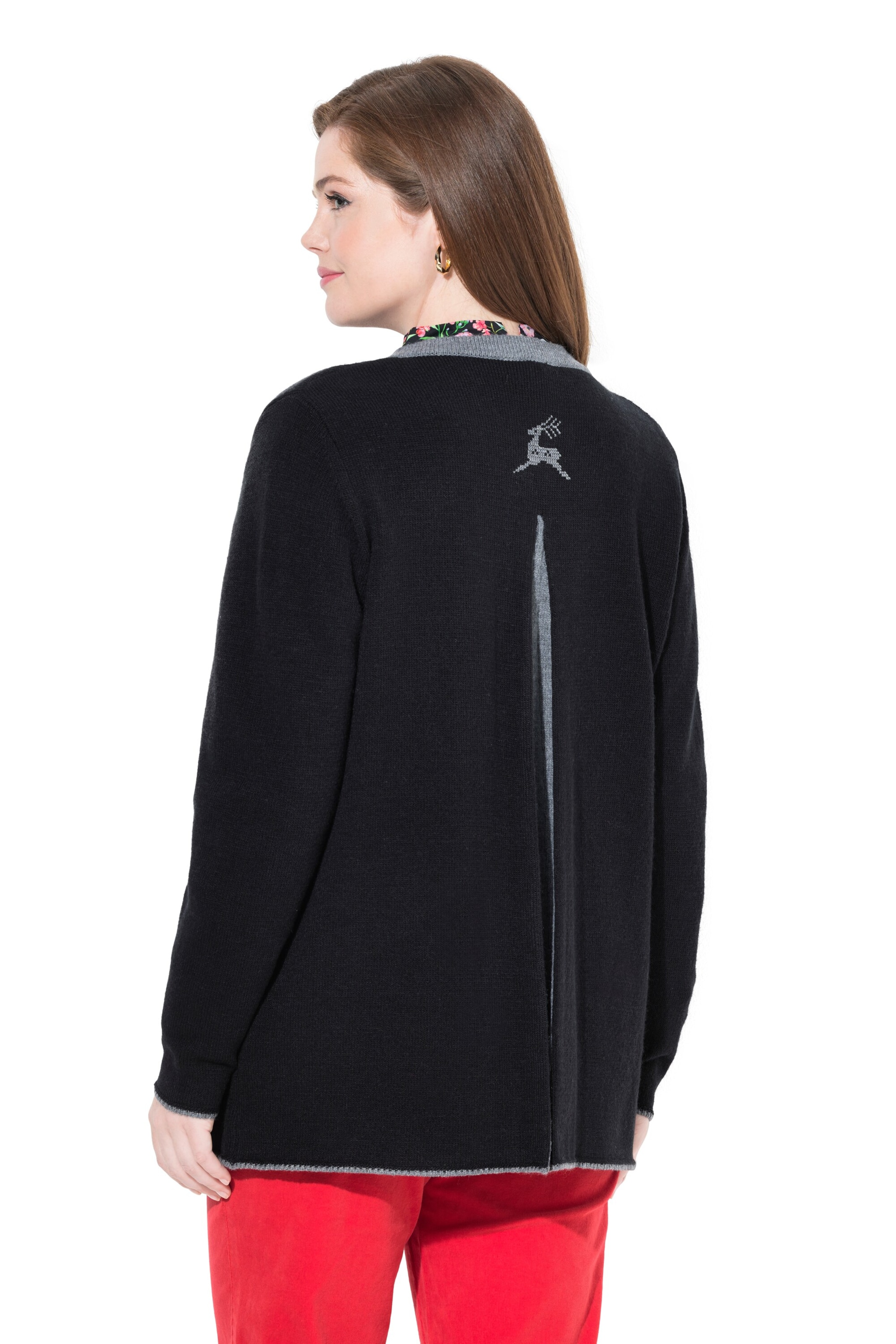 Ulla Popken Kardigan – černá