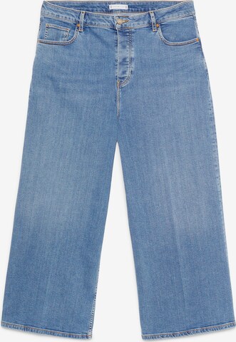 Tommy Hilfiger Curve Loosefit Jeans in Blauw: voorkant