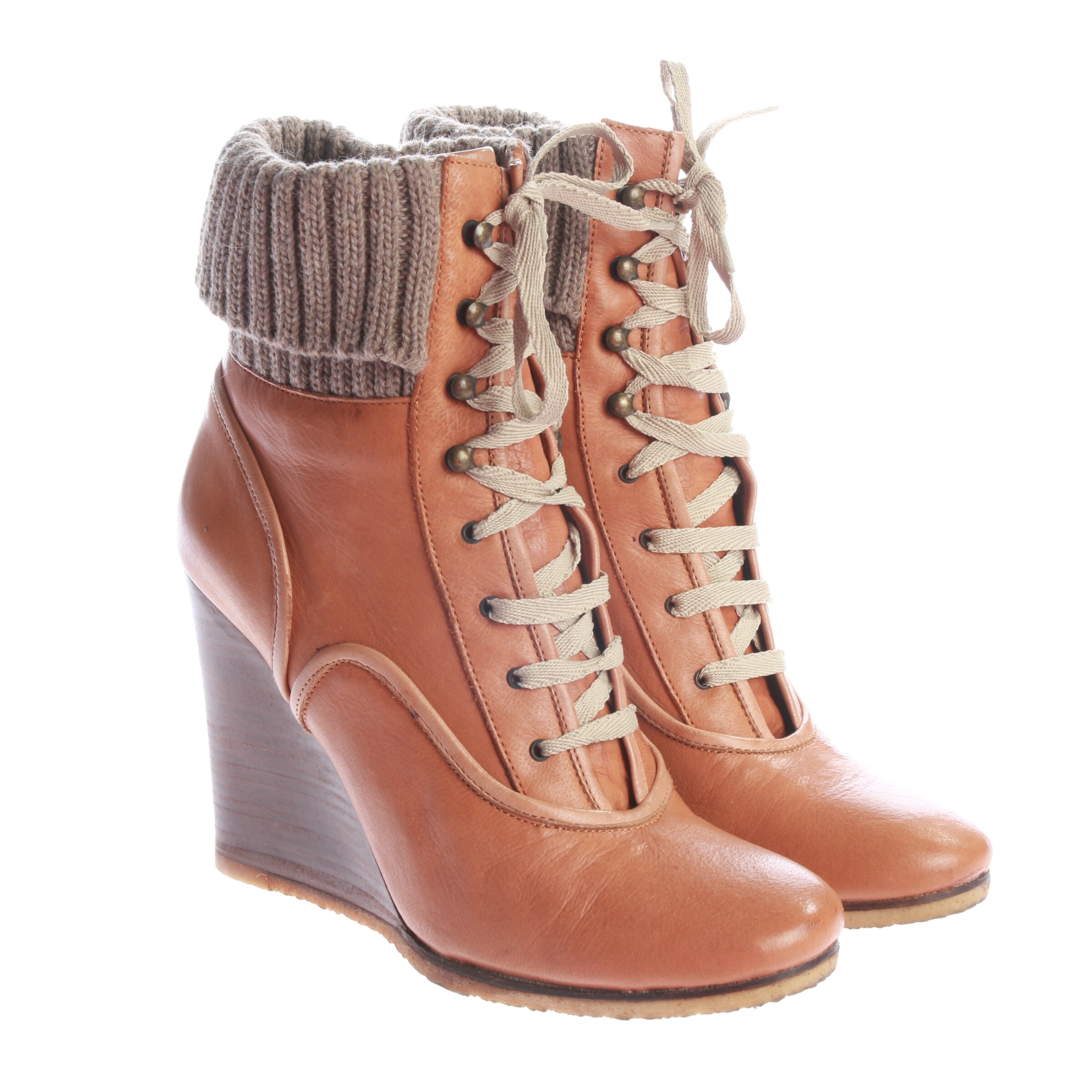 Chloé Dress Boots in 38,5 in Light brown, Item view