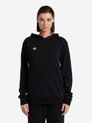 ARENA Sport sweatshirt 'ICONS' i svart