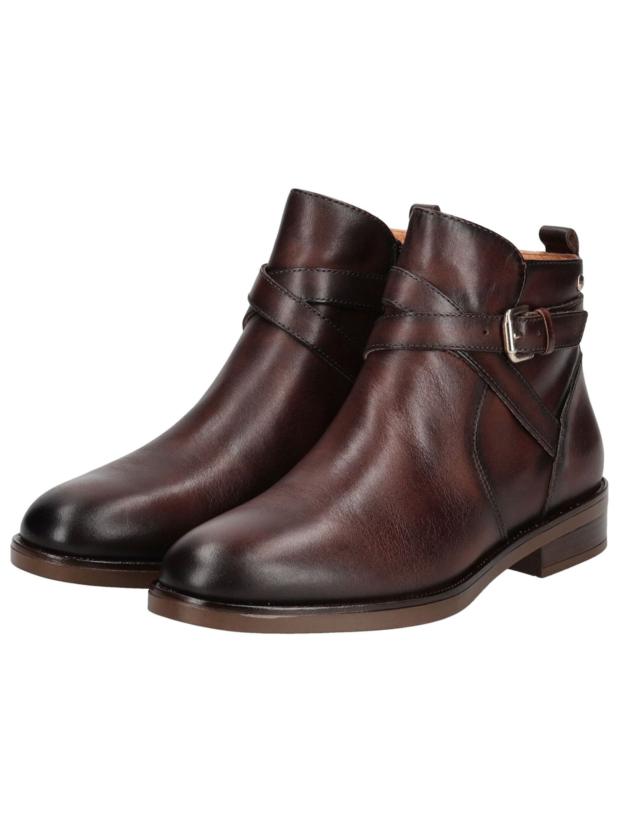 PIKOLINOS Ankle Boots in Brown