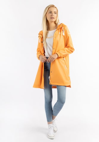 Schmuddelwedda Raincoat in Orange