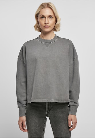 Urban Classics Collegepaita värissä harmaa: etupuoli