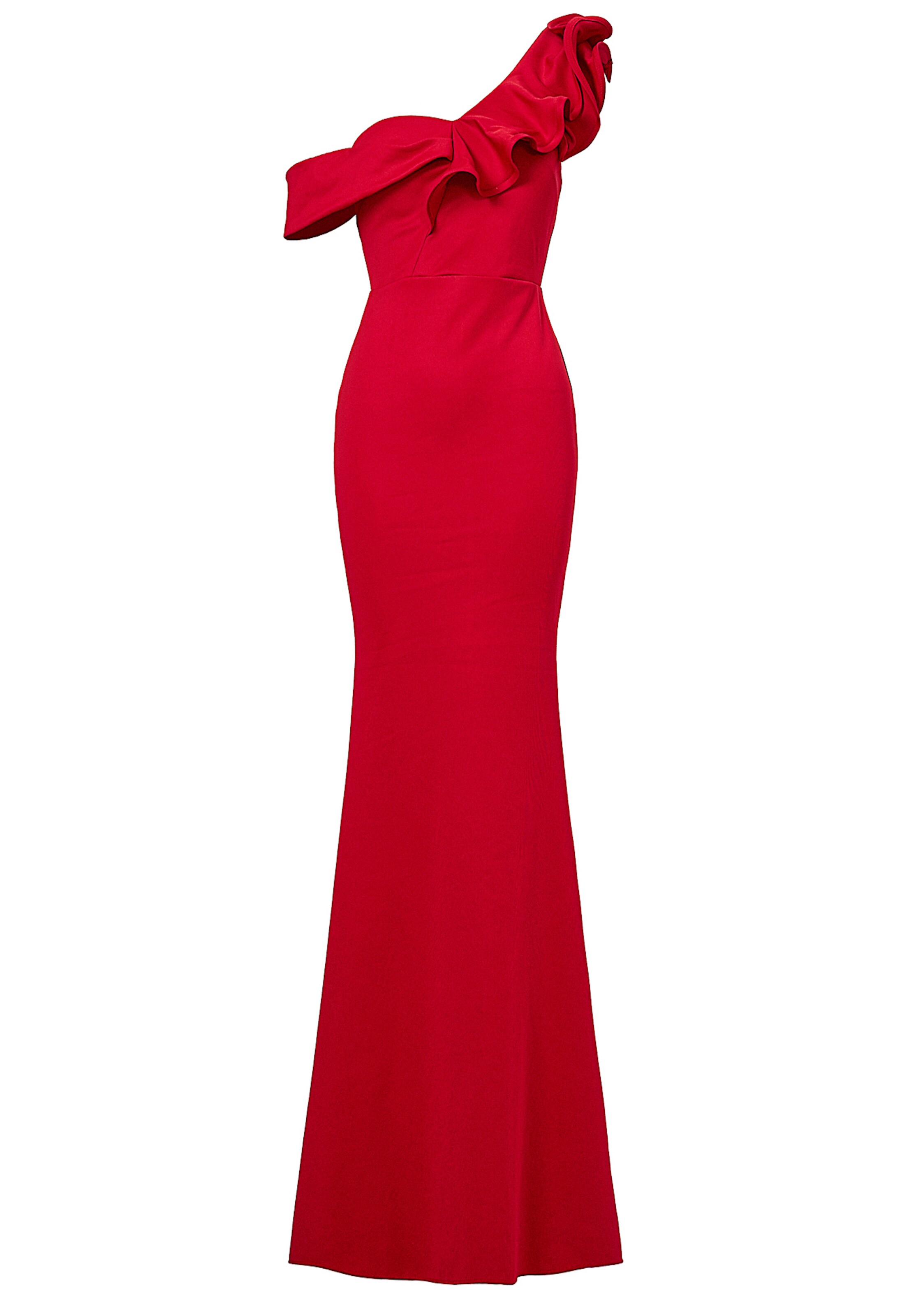 Moda Minx Abendkleid 'Alaia' in Rot: Vorderseite