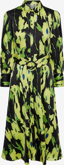 Y.A.S Shirt dress 'LOLISO' in Blue / Reed / Light green / Black, Item view