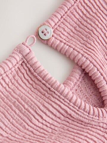 Baker by Ted Baker Бебешки гащеризони/боди в розово