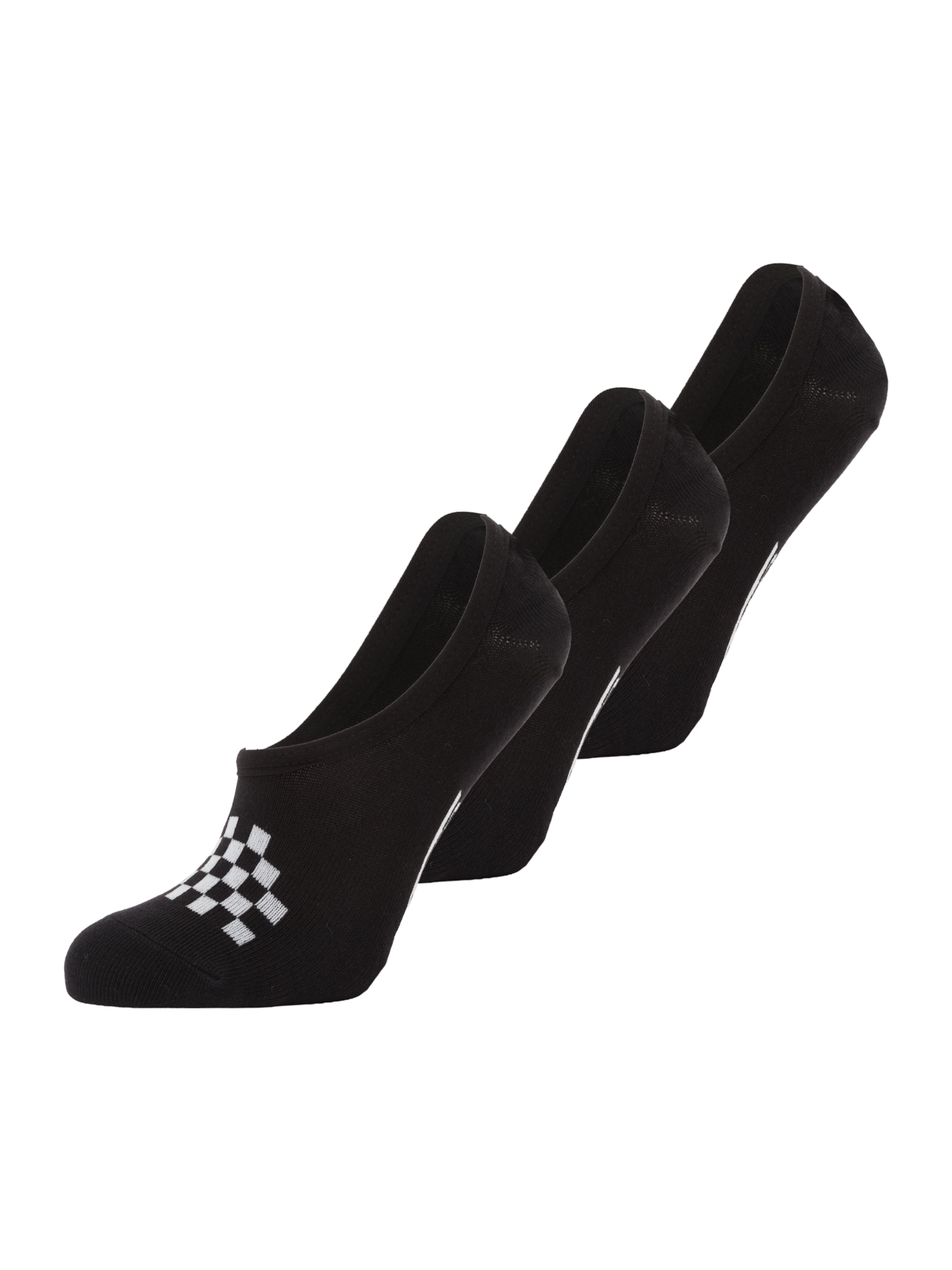 VANS Ankle Socks 'CLASSIC' in Black: front