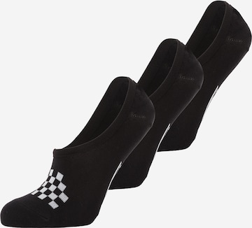 Șosete joase 'CLASSIC' de la VANS pe negru: față