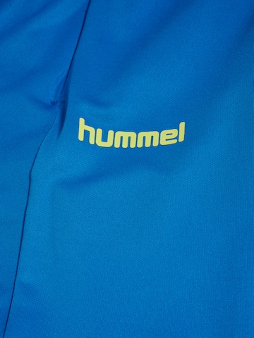 Hummel regular Sportsbukser 'BLAZE PRO' i blå