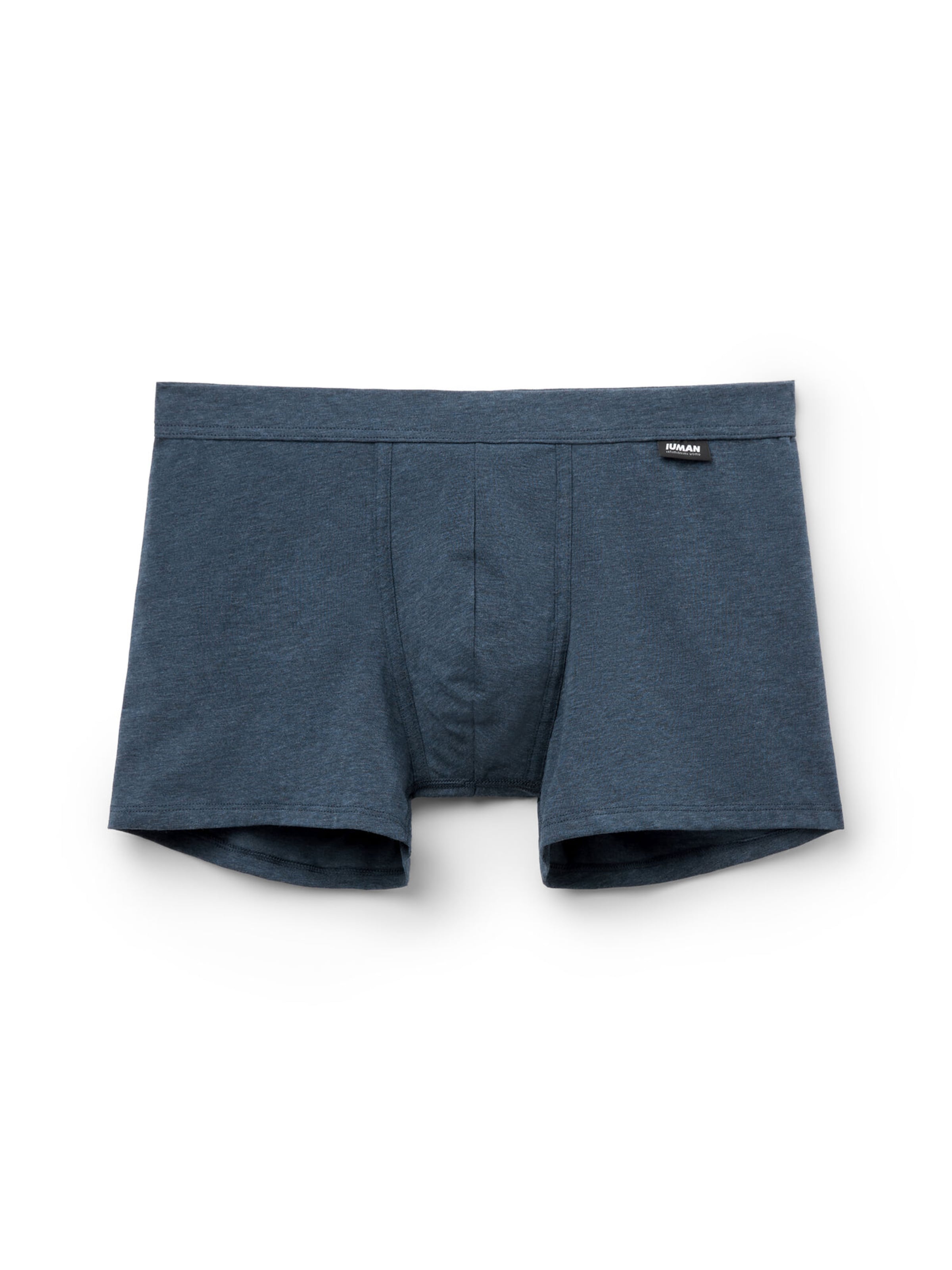 IUMAN Intimissimi Uomo Boxer shorts in Blue: front