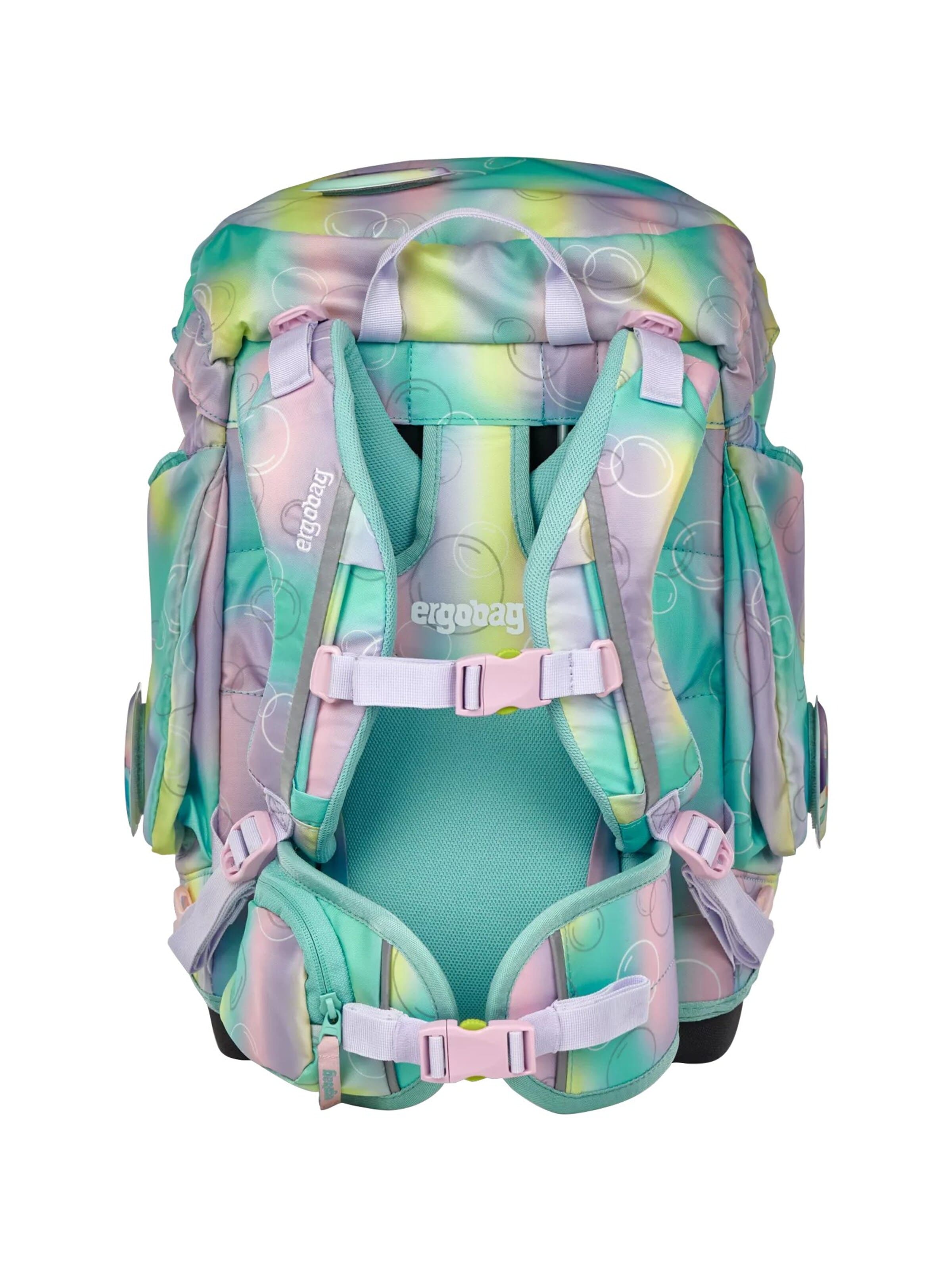 ergobag Backpack 'Schulranzen-Set pack Set' in Green