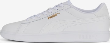 Sneaker bassa 'Smash 3.0' di PUMA in bianco: frontale