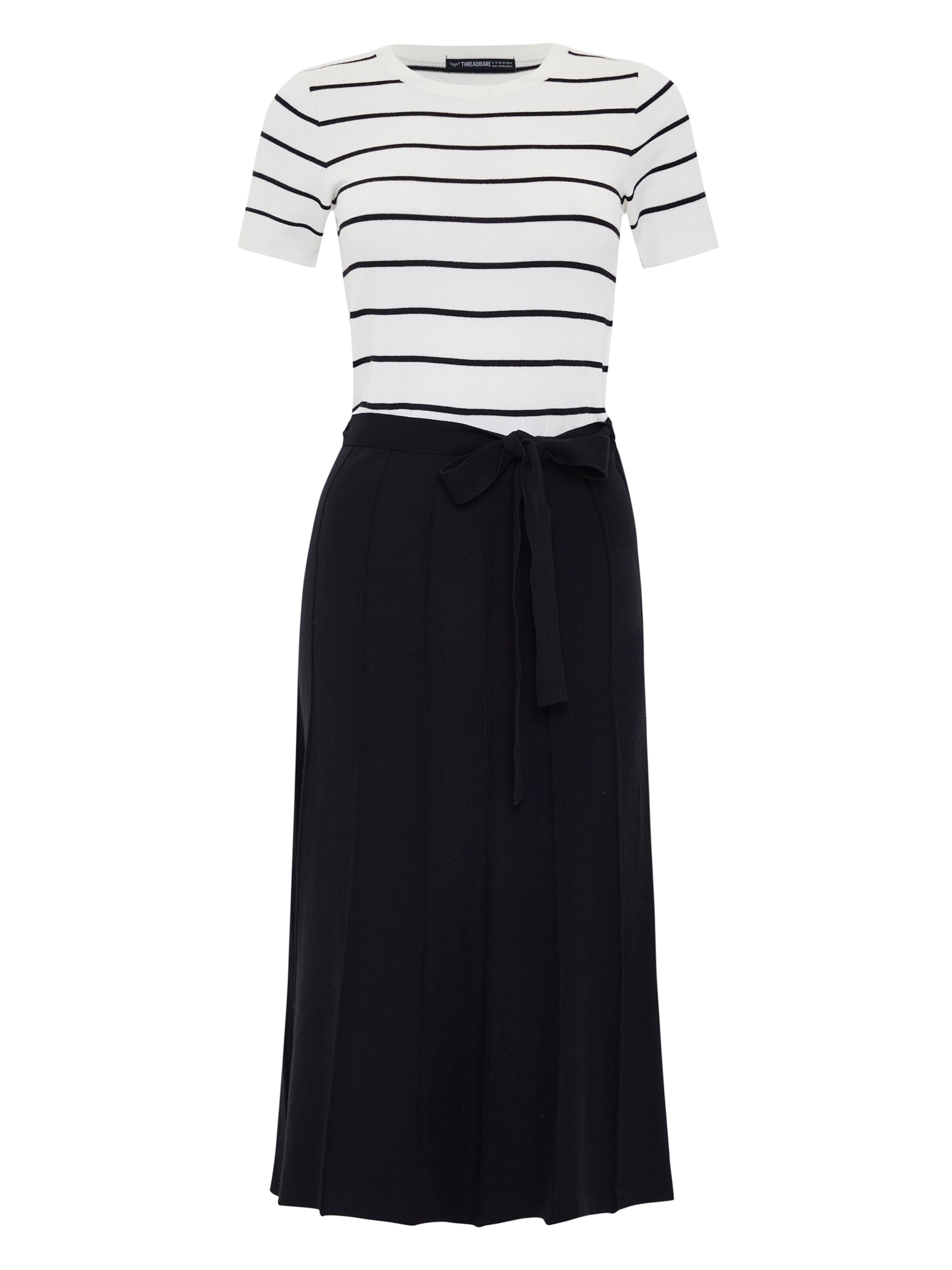 Threadbare Jurk 'Sydney' in Zwart: voorkant