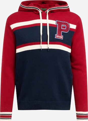 Pepe Jeans Пуловер 'MILAN' в червено: отпред