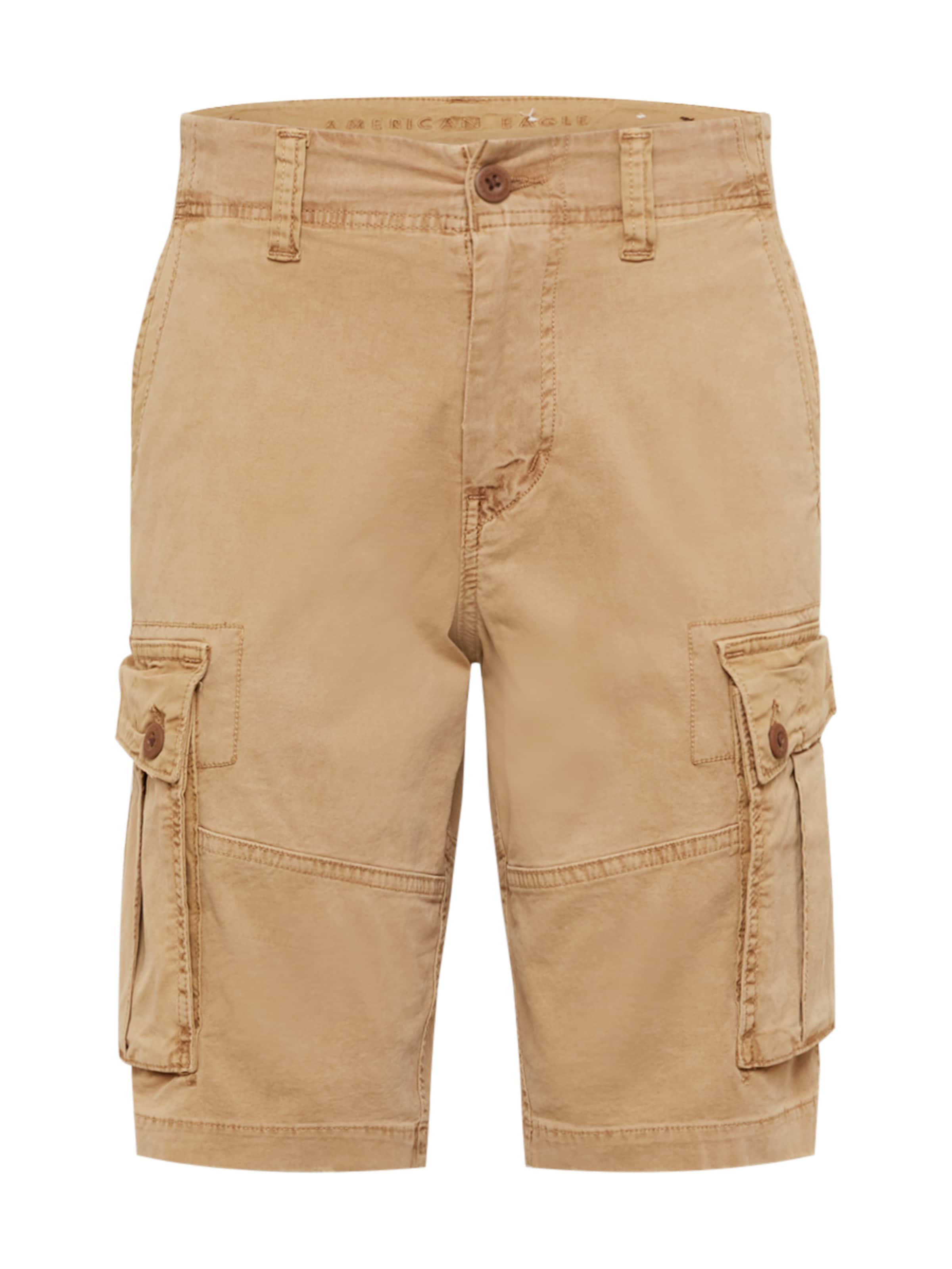 American Eagle Normální Kapsáče 'DENSE' – béžová: přední strana