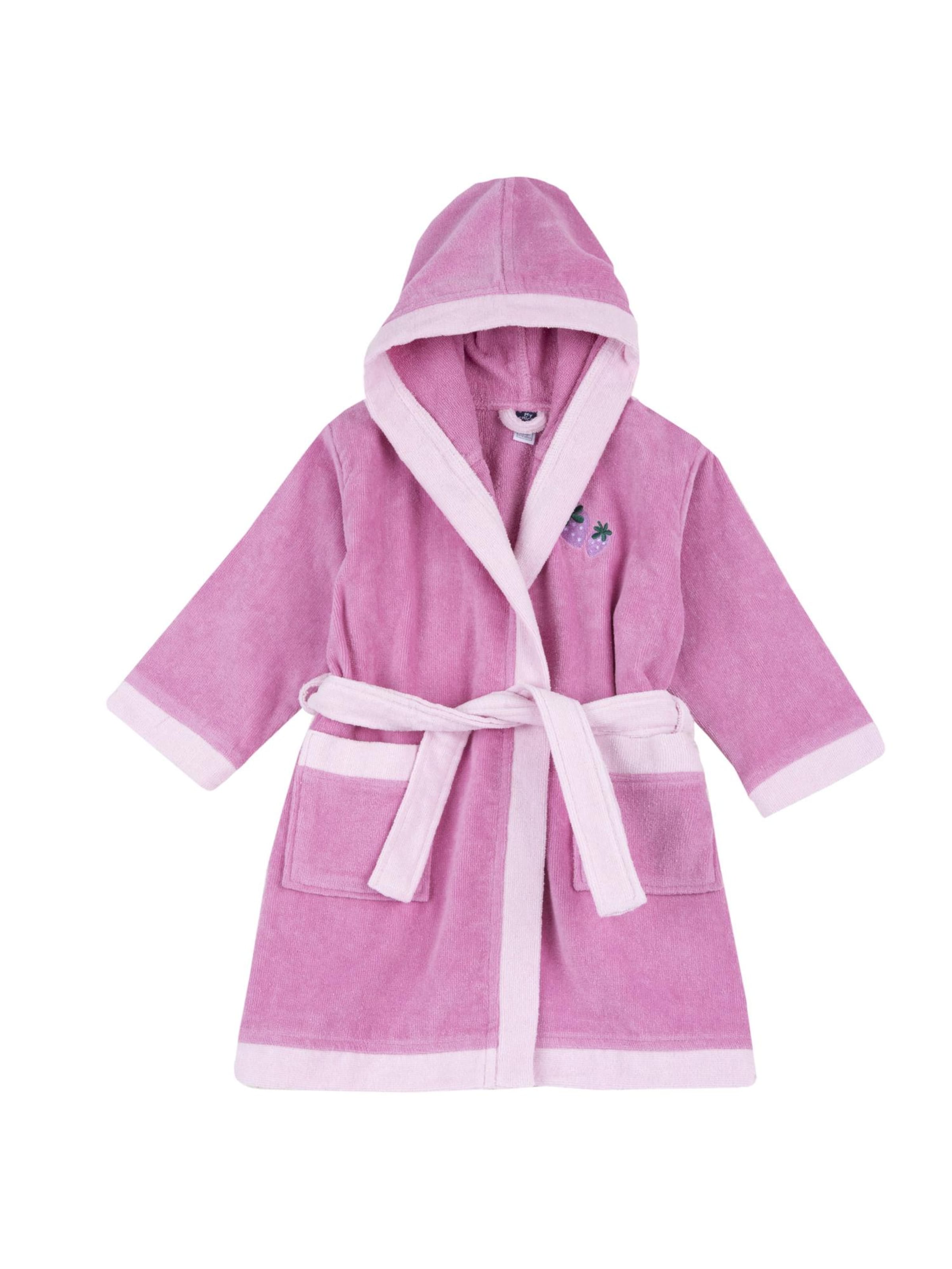 Chicco Badekåbe i pink: forside