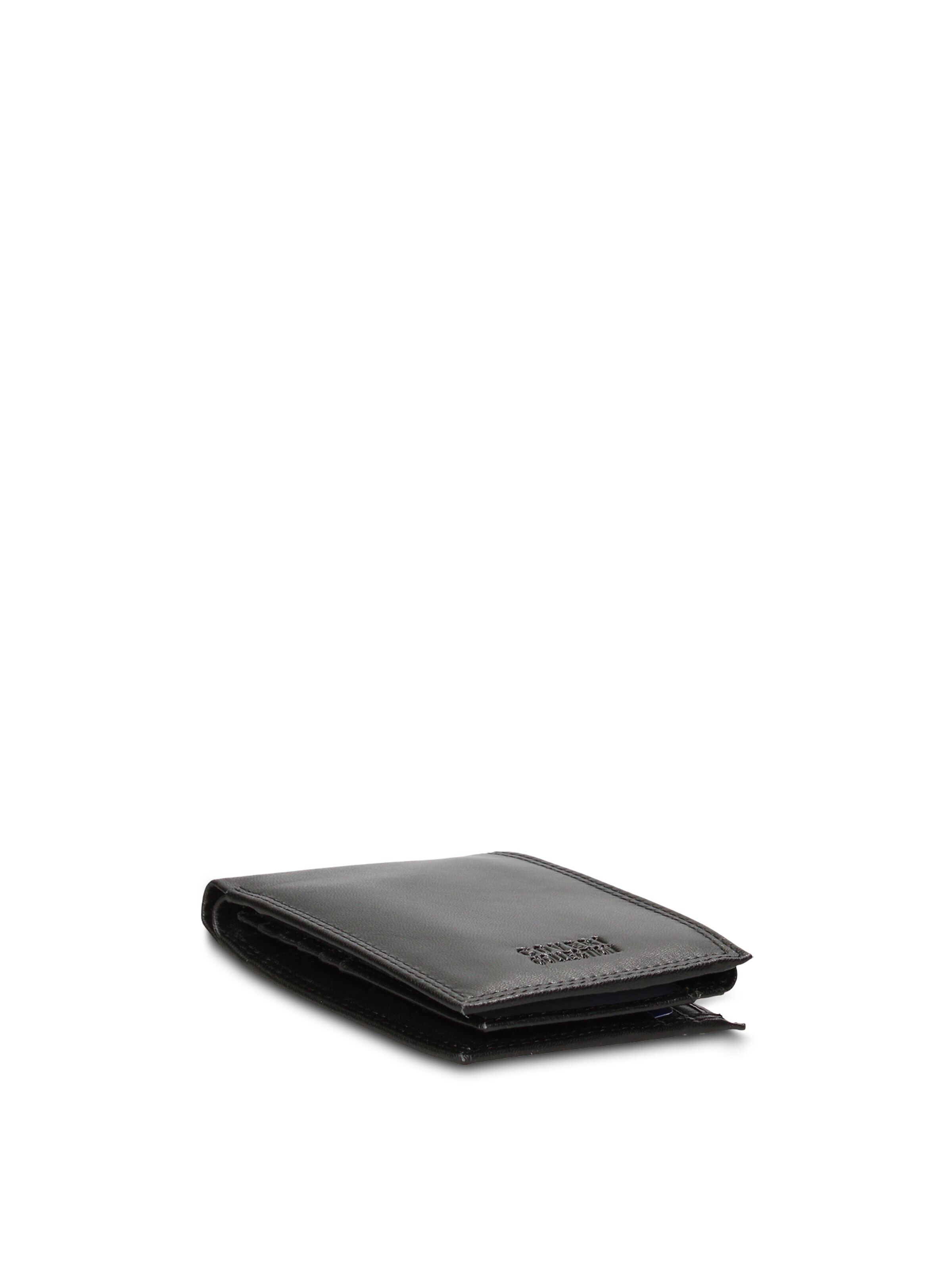 Portamonete 'Portafoglio uomo vera pelle Coveri - Minimalista sfoderato' di Coveri Collection in nero