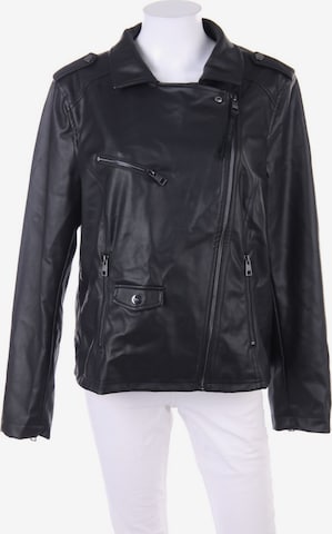 STREET ONE Jacket & Coat in XXL in Black: front