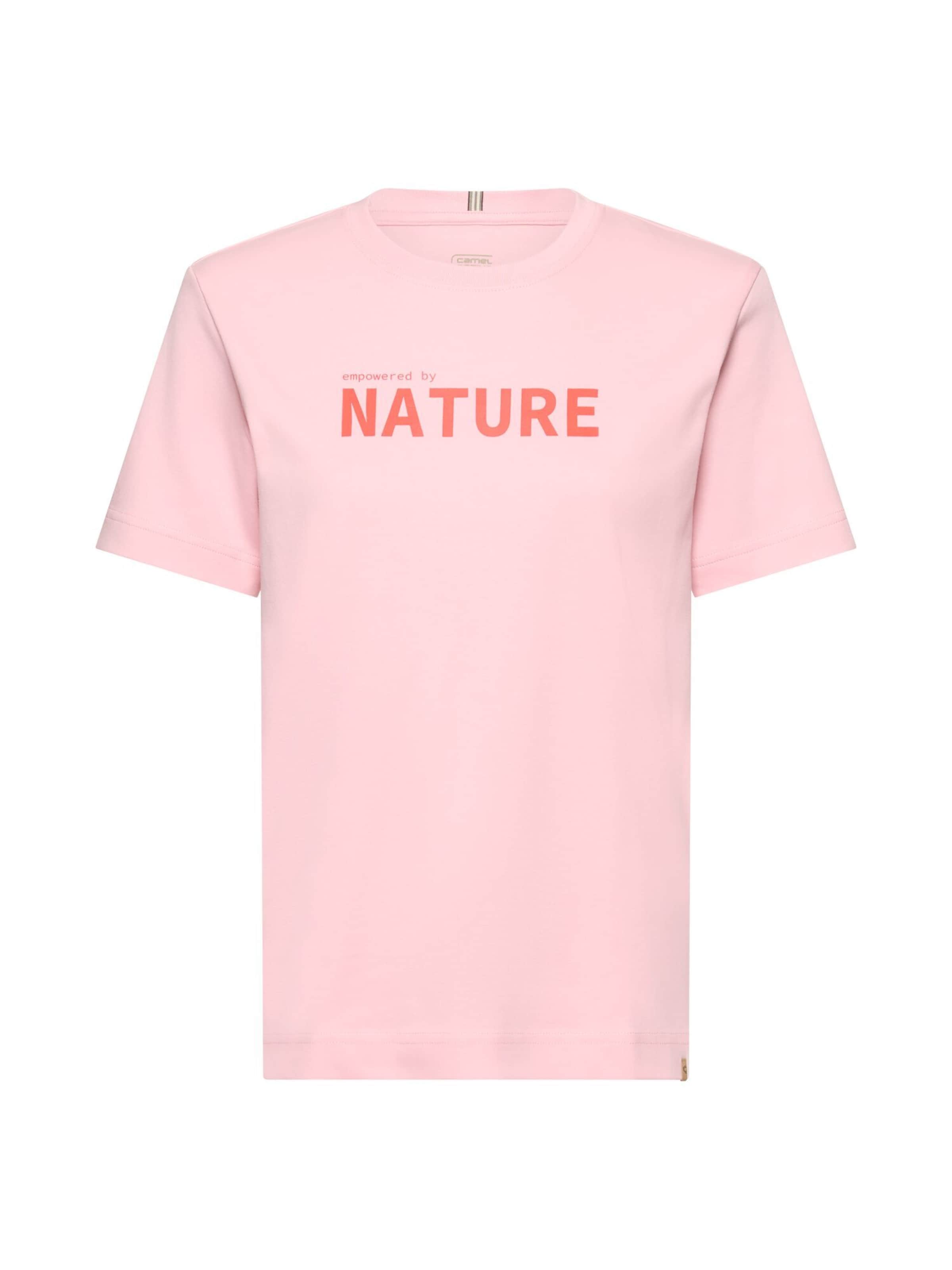 CAMEL ACTIVE Shirt in Pink: front