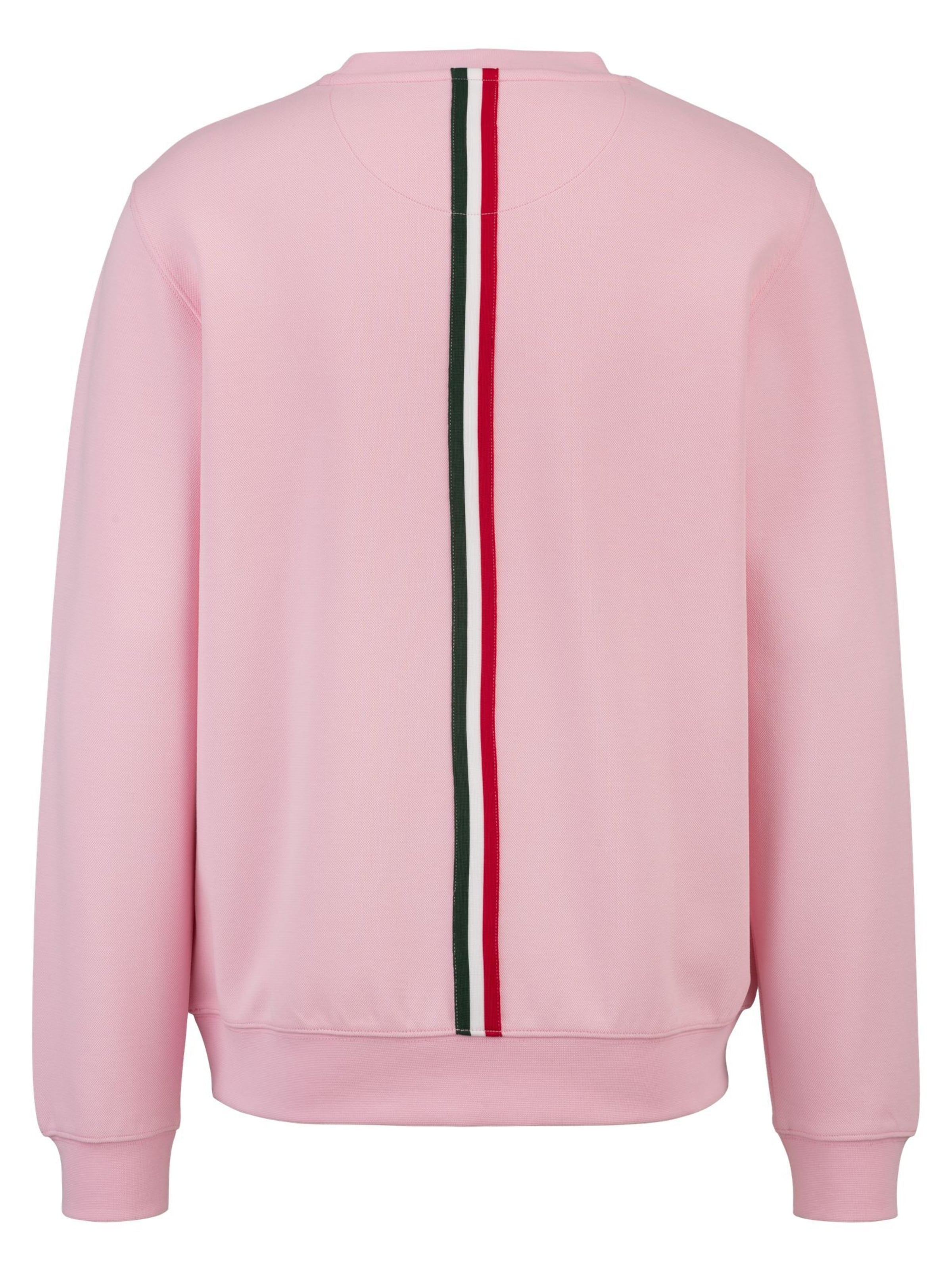 19V69 ITALIA Μπλούζα φούτερ 'Nico' σε ροζ