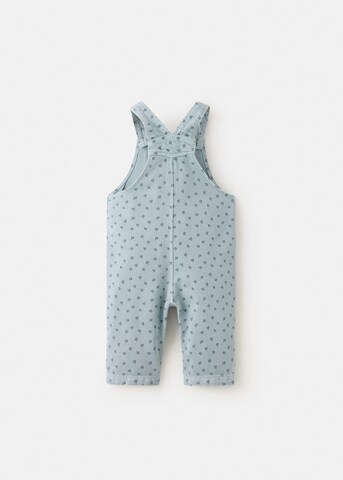 MANGO KIDS Regular Hängselbyxa 'NOAH' i blå