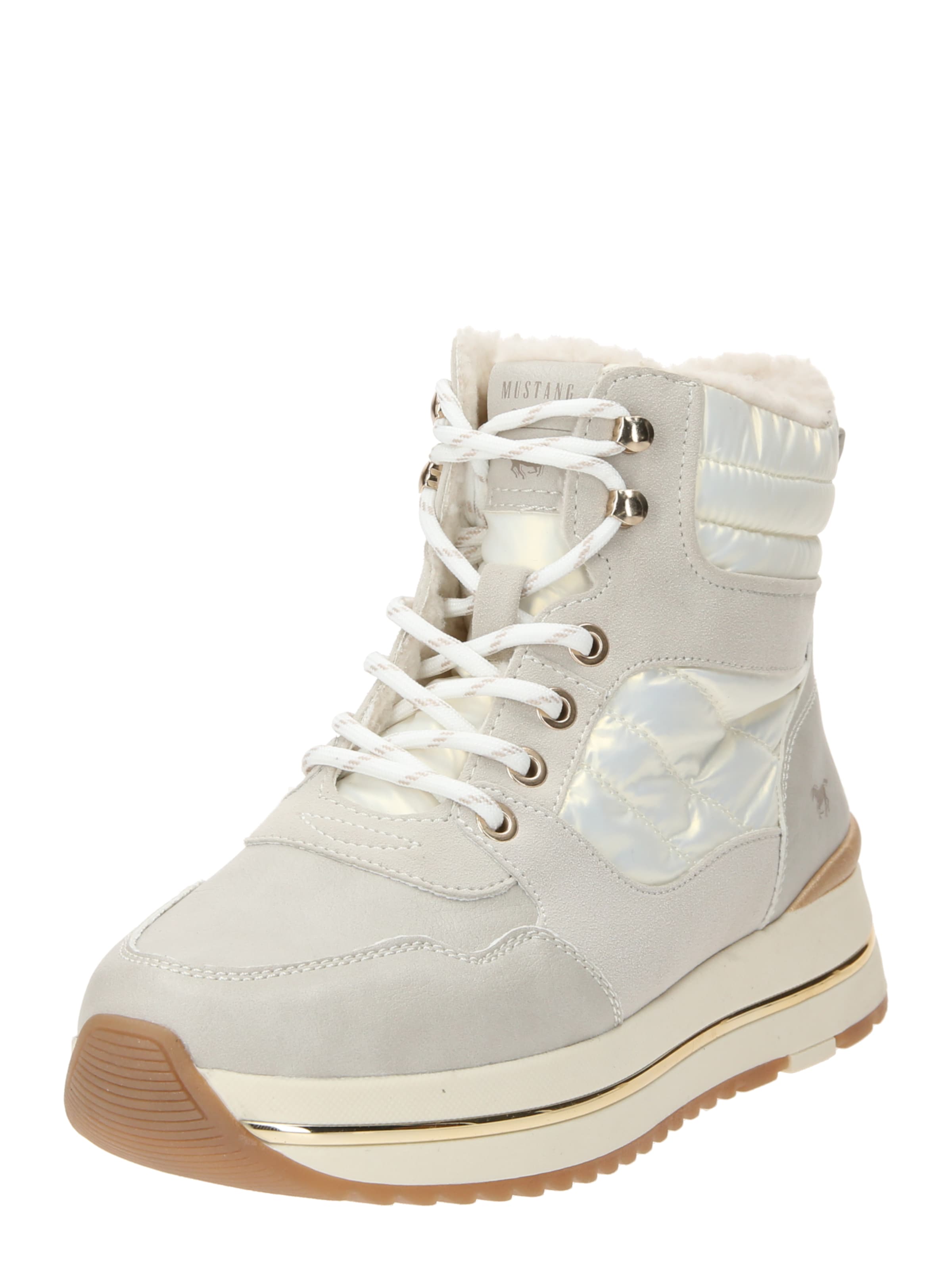 MUSTANG Snowboots in Grau: Vorderseite