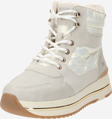 MUSTANG Snow Boots in Grey: front