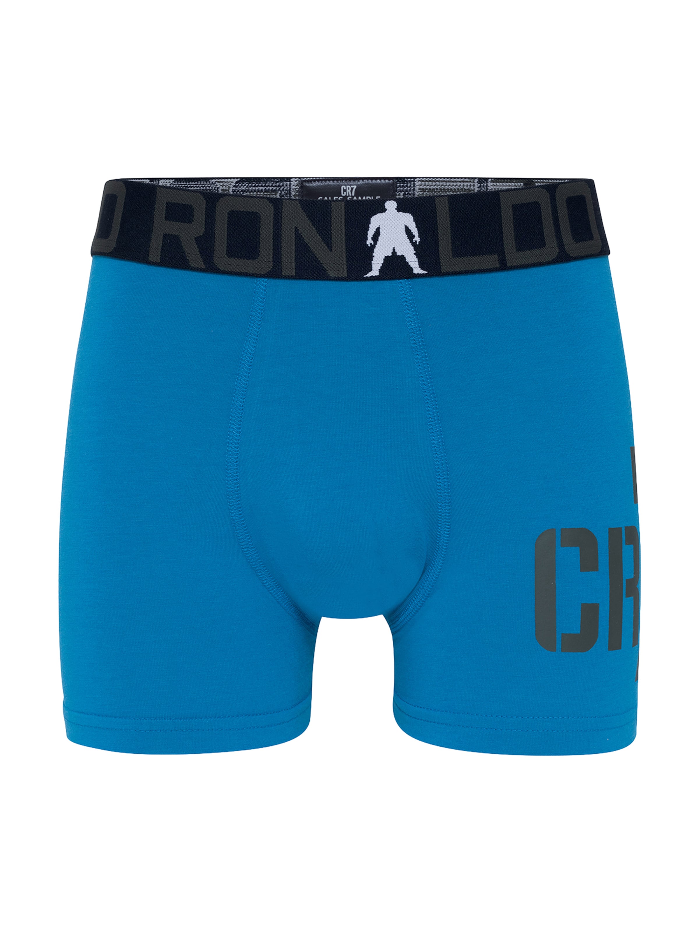 CR7 - Cristiano Ronaldo Boxershorts ' World Cup ' in Blau