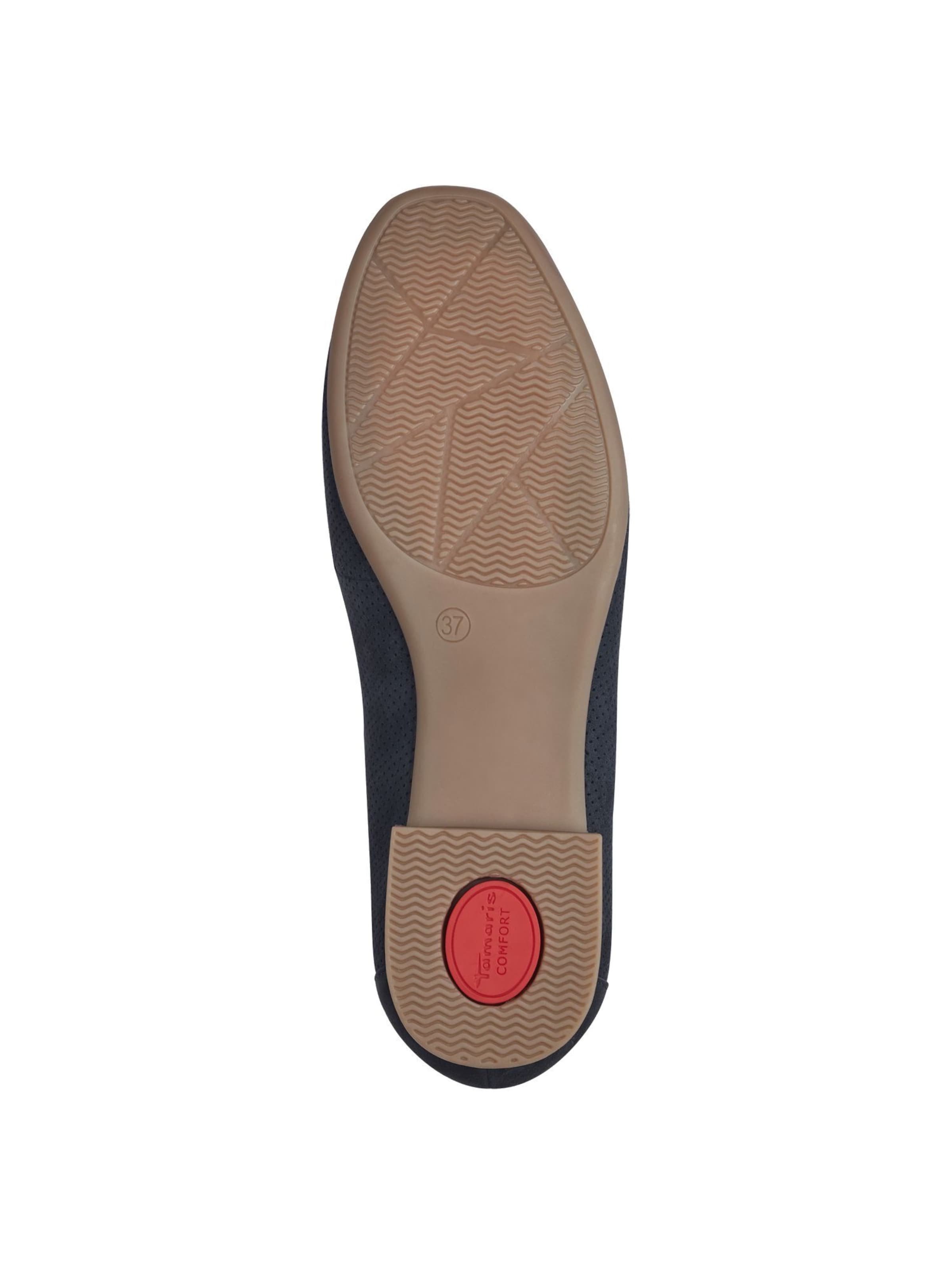 Tamaris Instappers in Blauw