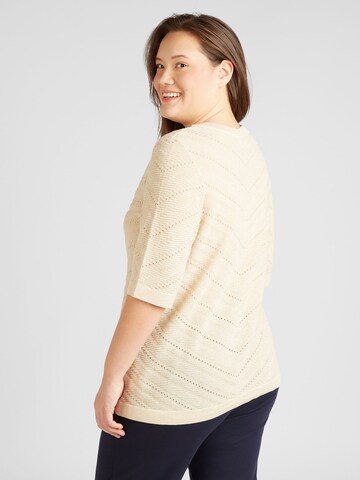 EVOKED Pullover 'VIESTY' in Beige