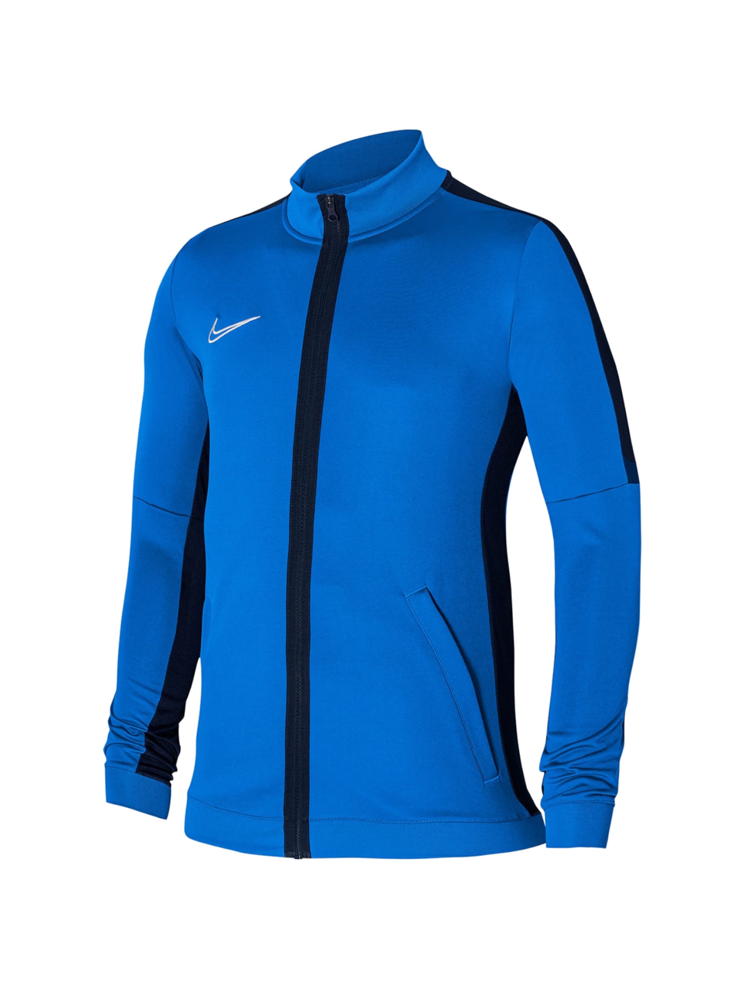 NIKE Sweatshirt 'Nike Dri-FIT Academy' in Blue: front