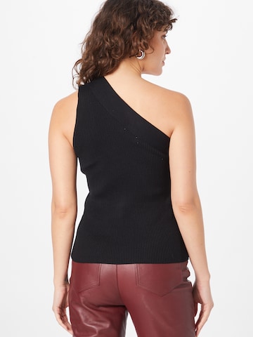 Tops en tricot 'Sherry' NORR en marron