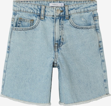 NAME IT Loosefit Farkut 'NKFBella' värissä sininen: etupuoli