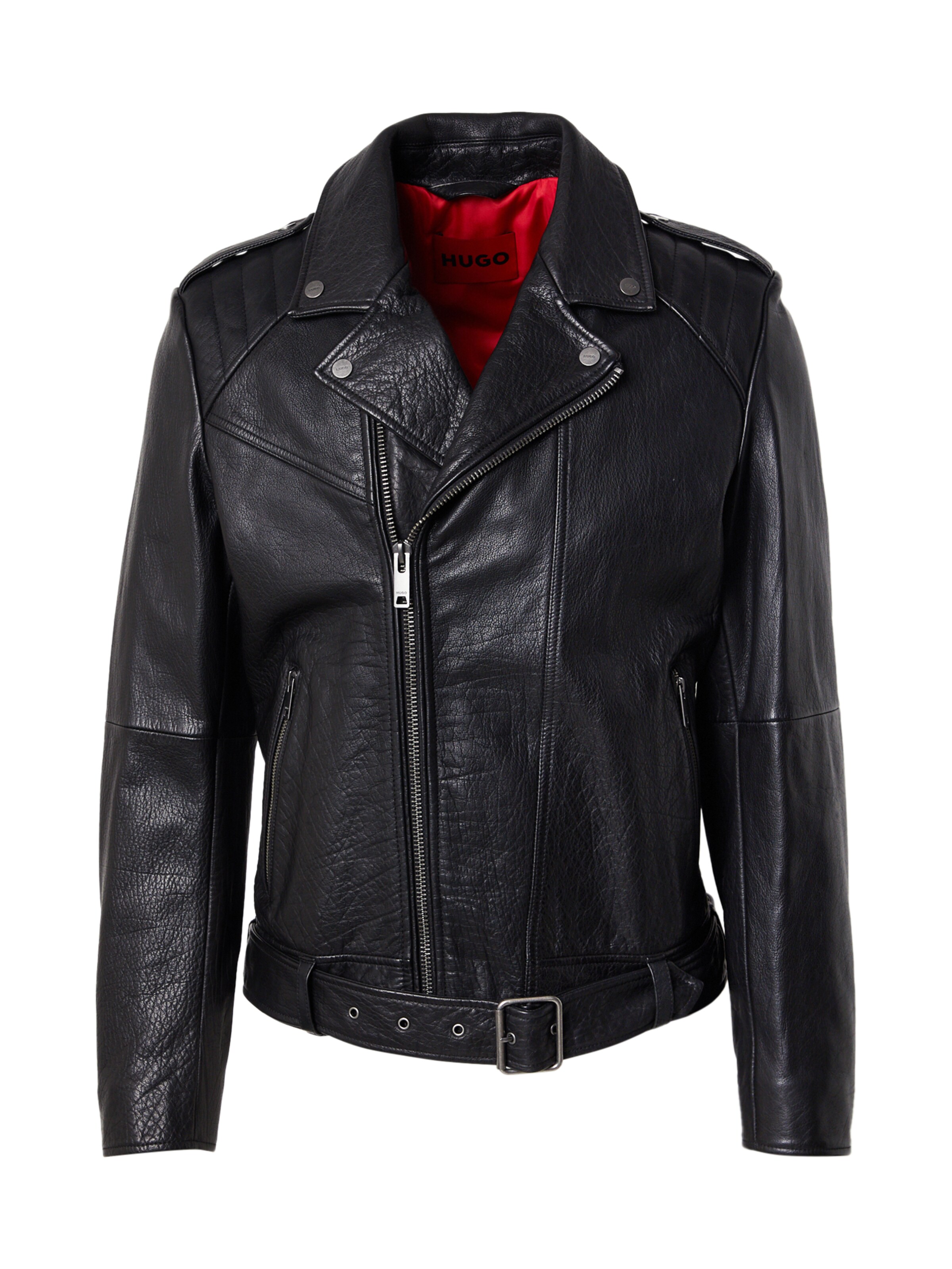 HUGO Kurtka przejściowa 'Lowis-6' w kolorze czarnym, Podgląd produktu