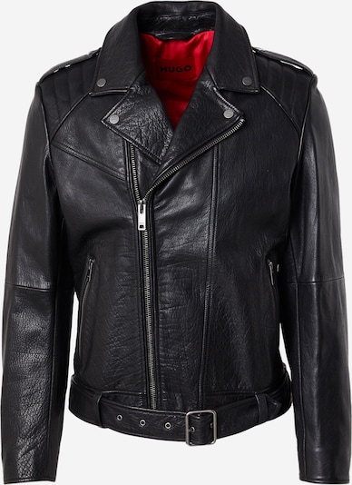 HUGO Välikausitakki 'Lowis-6' värissä musta, Tuotenäkymä