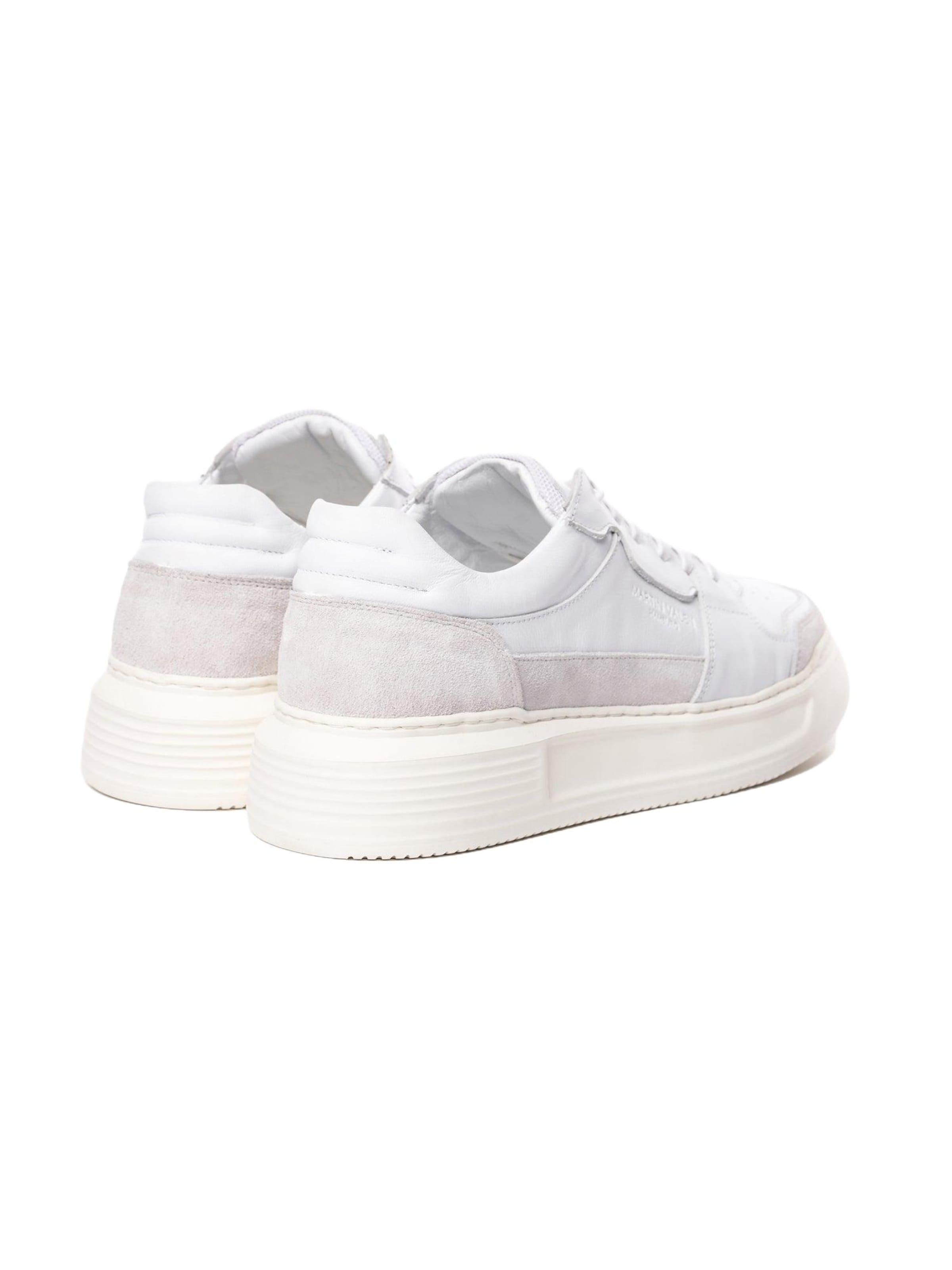 MARTIN VALEN Platform trainers in White