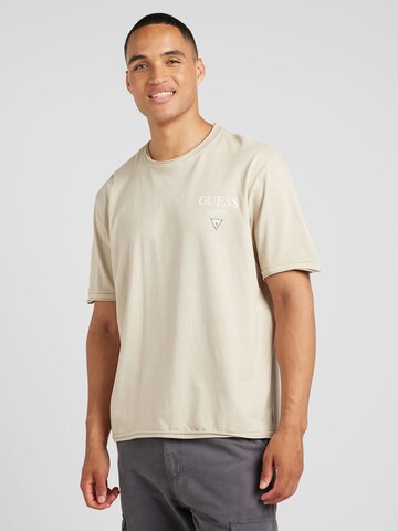 GUESS Originals Paita värissä beige: etupuoli