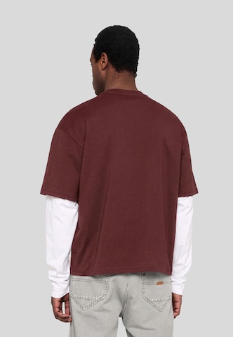 T-Shirt 'Jaxon' ROCAWEAR en rouge