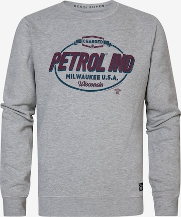 Petrol Industries Sweatshirt i grå: forside