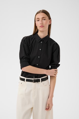 InWear Blúz - fekete: elől