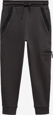 MANGO KIDS Regular Pants in Grey: front