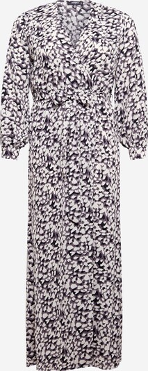 Missguided Plus Jurk in de kleur Grijs / Zwart / Wit, Productweergave