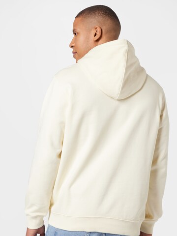 WEEKDAY Sweatshirt i vit