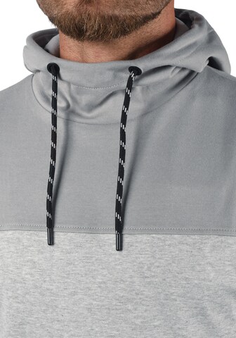 !Solid Sweatshirt 'Bekir' in Grey